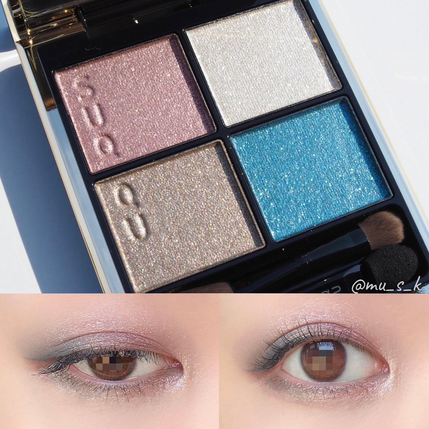 メイクアップ キット 六花/SUQQU/メイクアップキットを使ったクチコミ(2枚目)