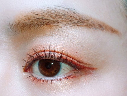 グリッタースノー エアームースアイズパレット/ETUDE/アイシャドウパレットを使ったクチコミ(2枚目)