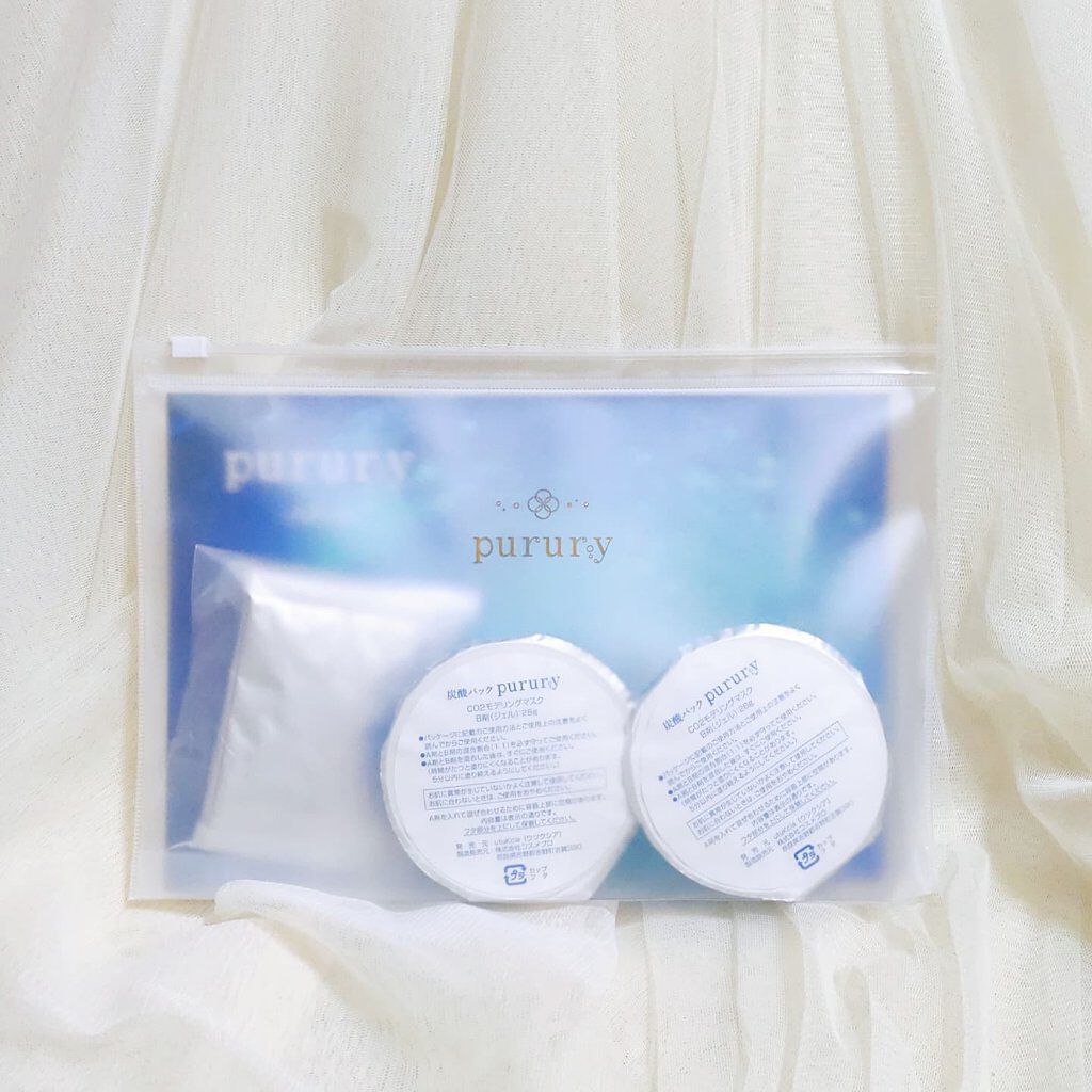 炭酸パック プルリ/ウツクシア/洗い流すパック・マスクを使ったクチコミ（3枚目）