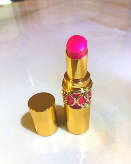 ルージュ ヴォリュプテ シャイン/YVES SAINT LAURENT BEAUTE/口紅を使ったクチコミ(1枚目)