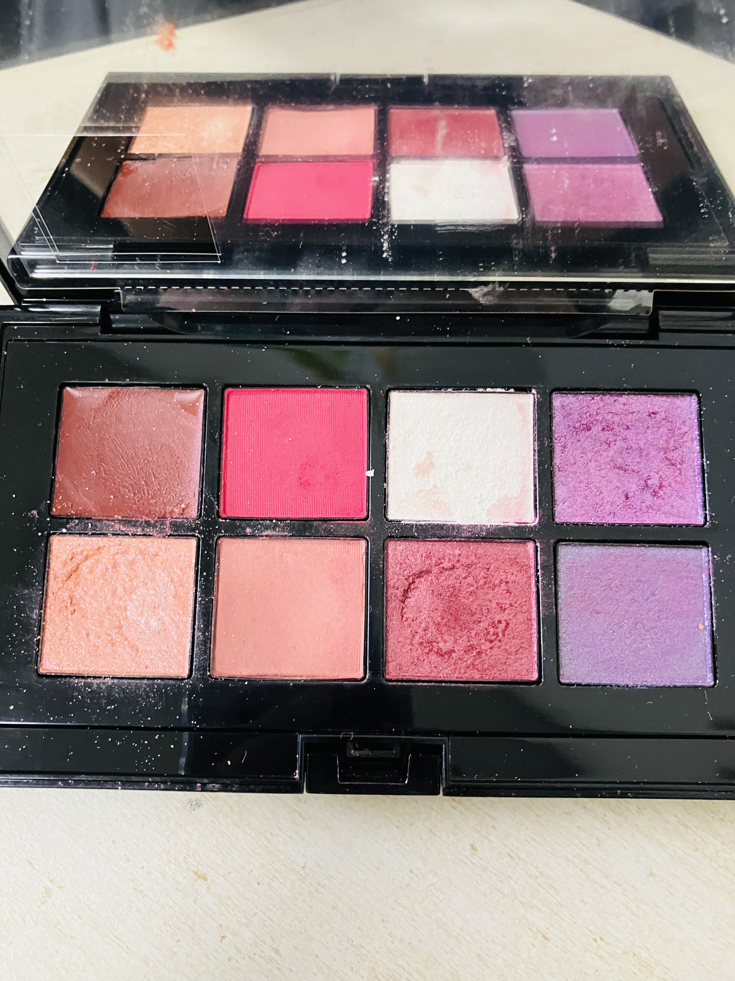 コンパクトアディクション “エターナル イン ピンク” 101 Love and Sensitivity/ADDICTION/アイシャドウパレットを使ったクチコミ（1枚目）