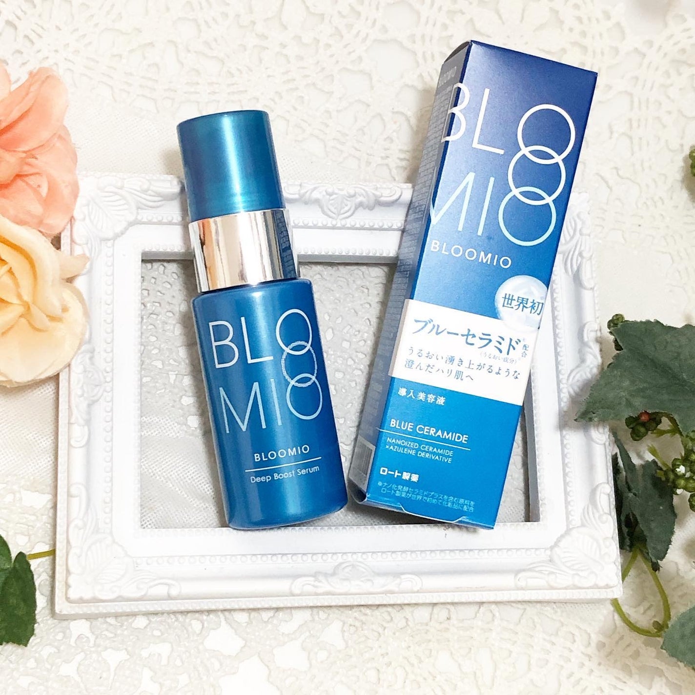 ディープブーストセラム/ブルーミオ/美容液を使ったクチコミ(1枚目)