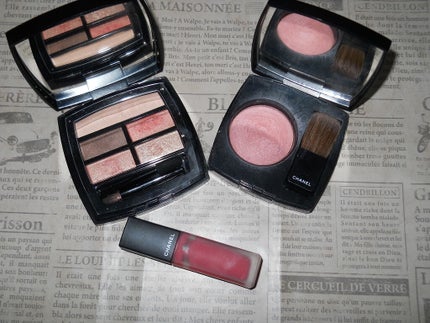 レ ベージュ パレット ルガール/CHANEL/アイシャドウパレットを使ったクチコミ(1枚目)