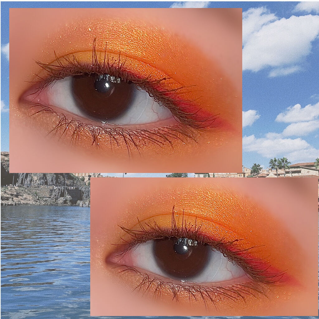 「塗るつけまつげ」自まつげ際立てタイプ/デジャヴュ/マスカラを使ったクチコミ（3枚目）