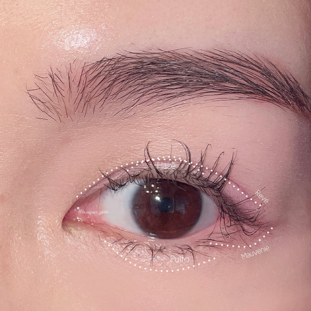 アーティストアイパレット/JUNG SAEM MOOL/アイシャドウパレットを使ったクチコミ(7枚目)