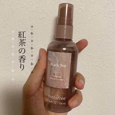 パフュームド ボディ＆ヘアミスト/innisfree/香水(その他)を使ったクチコミ（1枚目）