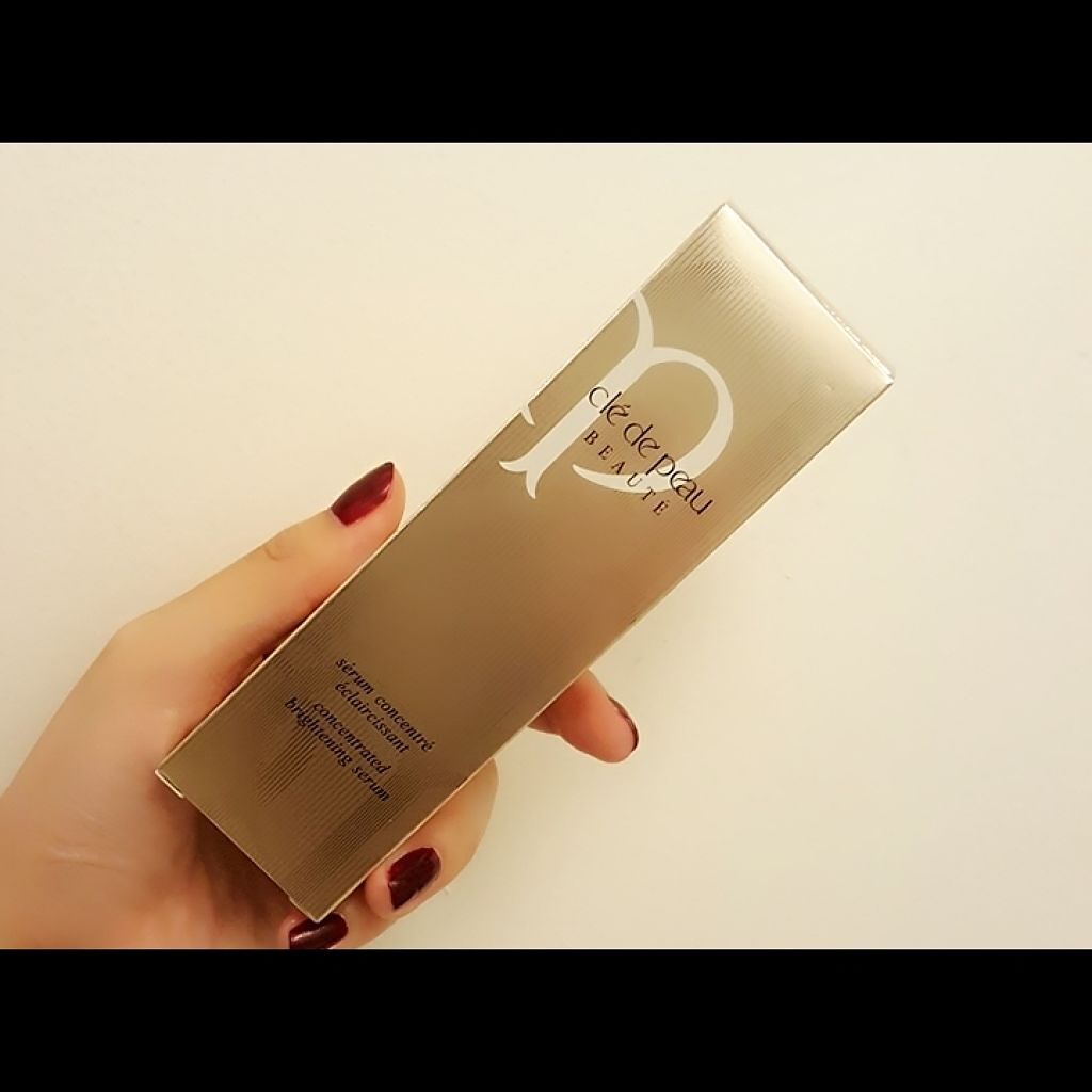 セラムコンサントレエクレルシサン レフィル/クレ・ド・ポー ボーテ/美容液を使ったクチコミ（2枚目）