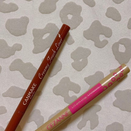 クリーミータッチライナー/キャンメイク/ジェルアイライナーを使ったクチコミ(3枚目)