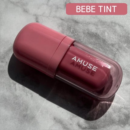 ジェルフィットティント/AMUSE/リップティントを使ったクチコミ(6枚目)