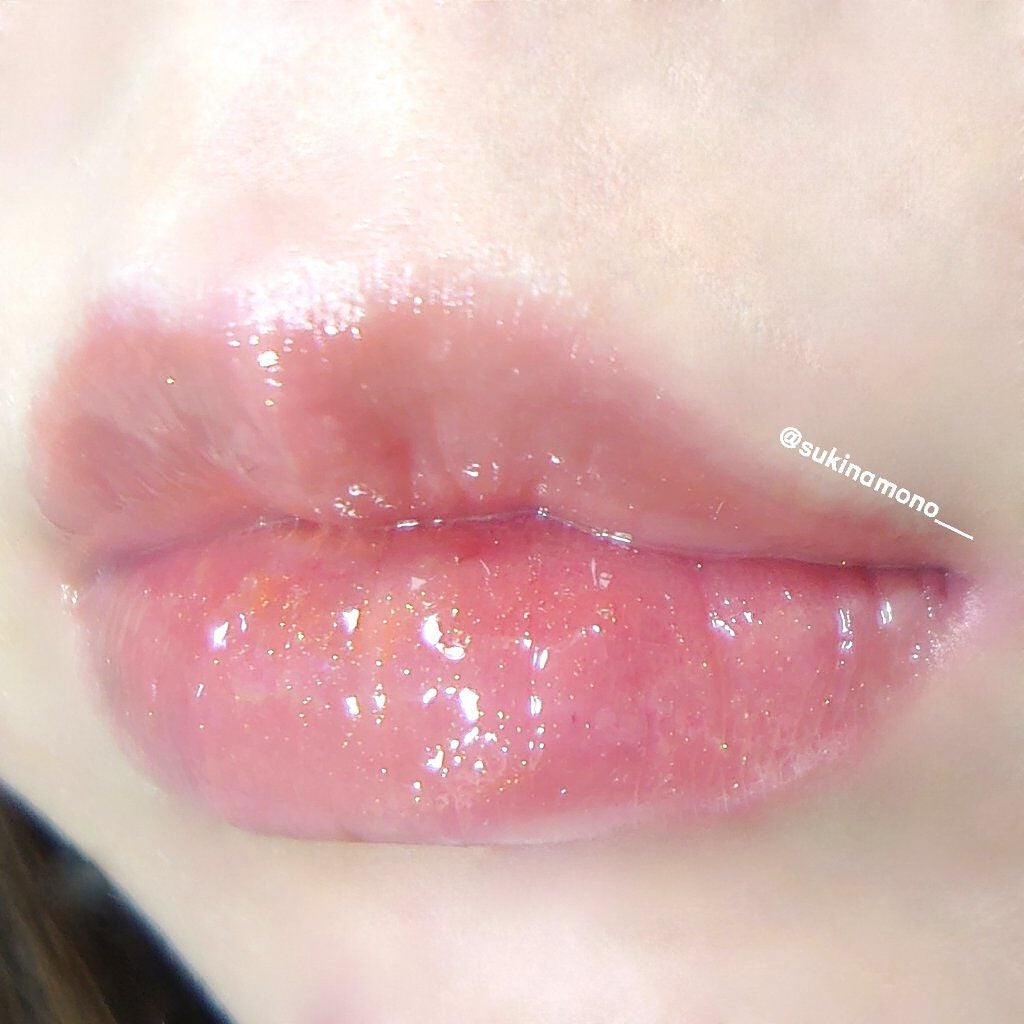 アピュー ジューシーパン スパークリングティント/A’pieu/口紅を使ったクチコミ(5枚目)
