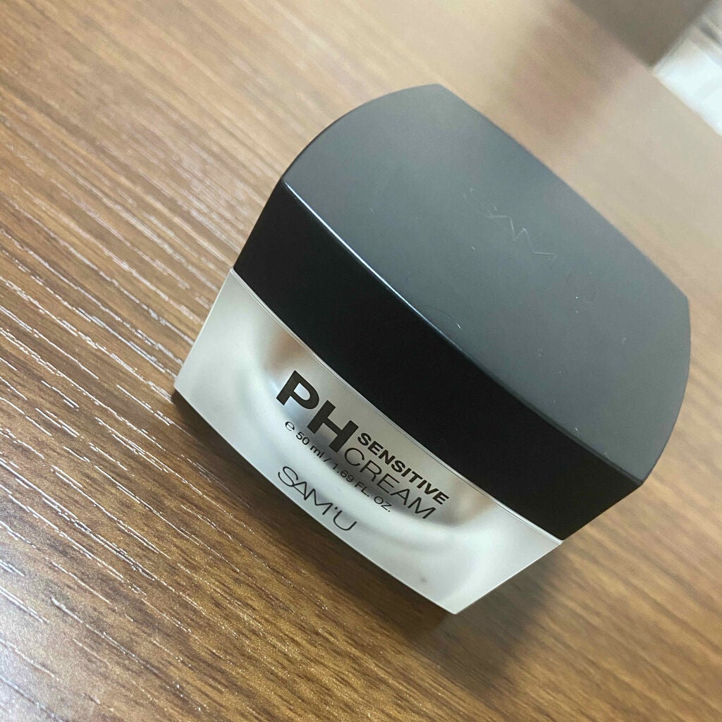 サミュ PHセンシティブクリーム/SAM'U/フェイスクリームを使ったクチコミ(2枚目)