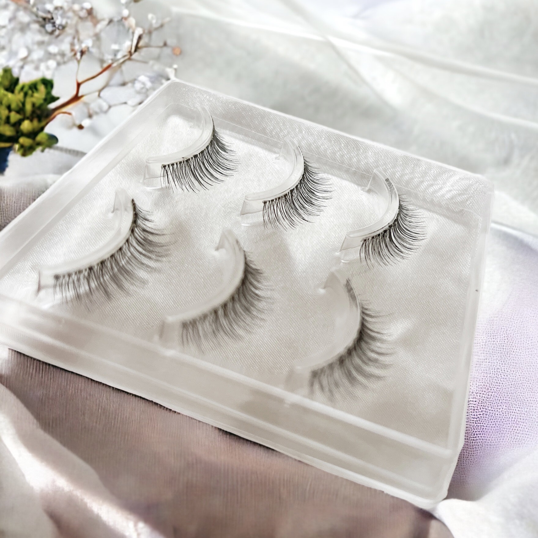 オリジナルラインオリジナル03ピュアスウィート/ミッシュブルーミン/つけまつげを使ったクチコミ（3枚目）