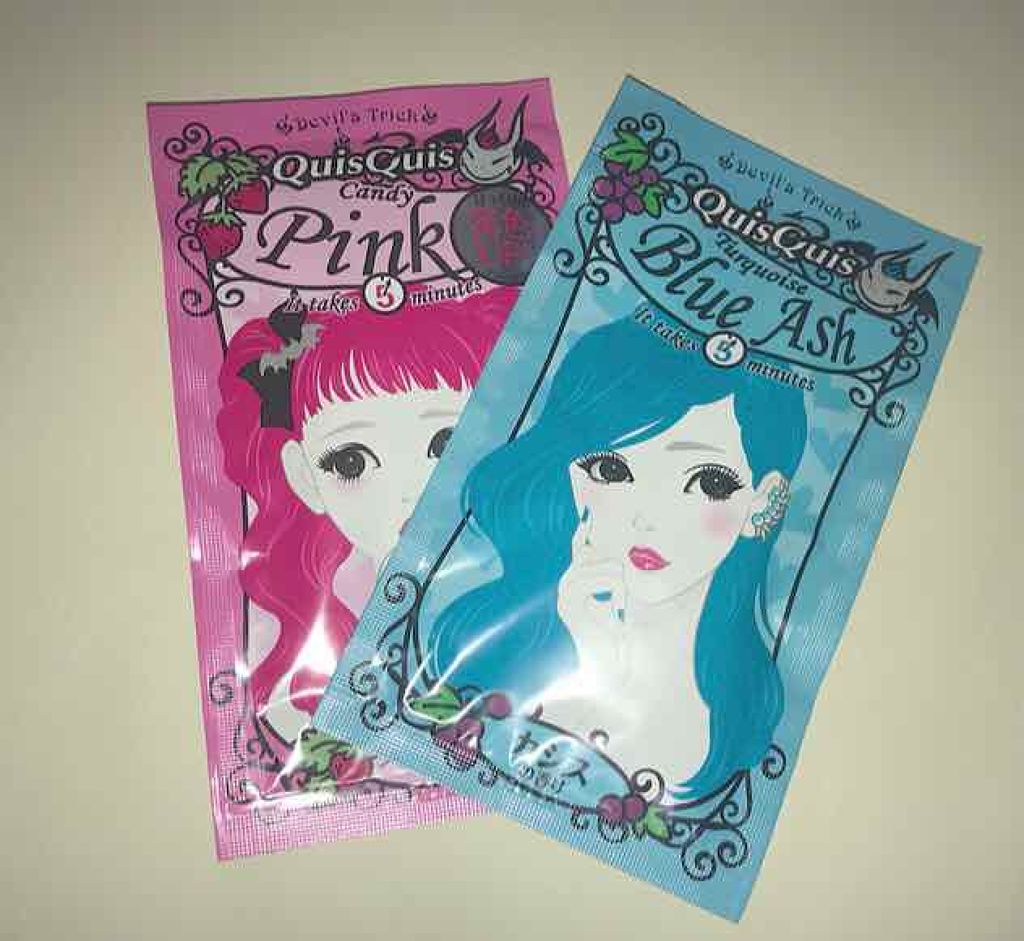 デビルズトリック/クイスクイス/ヘアカラーを使ったクチコミ(3枚目)