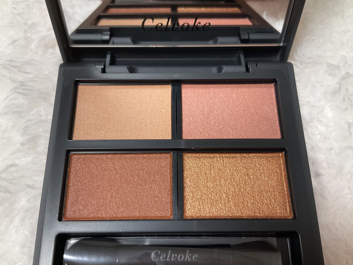 セルヴォーク ヴォランタリー アイズ EX11 ラベンダーピンク/Celvoke/単色アイシャドウを使ったクチコミ（2枚目）