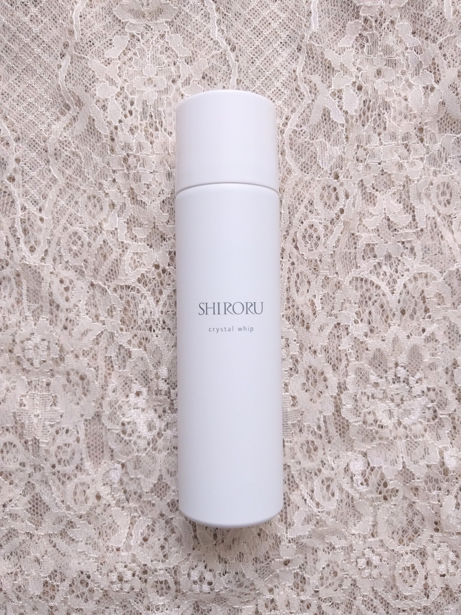 クリスタルホイップ/SHIRORU/泡洗顔を使ったクチコミ（1枚目）