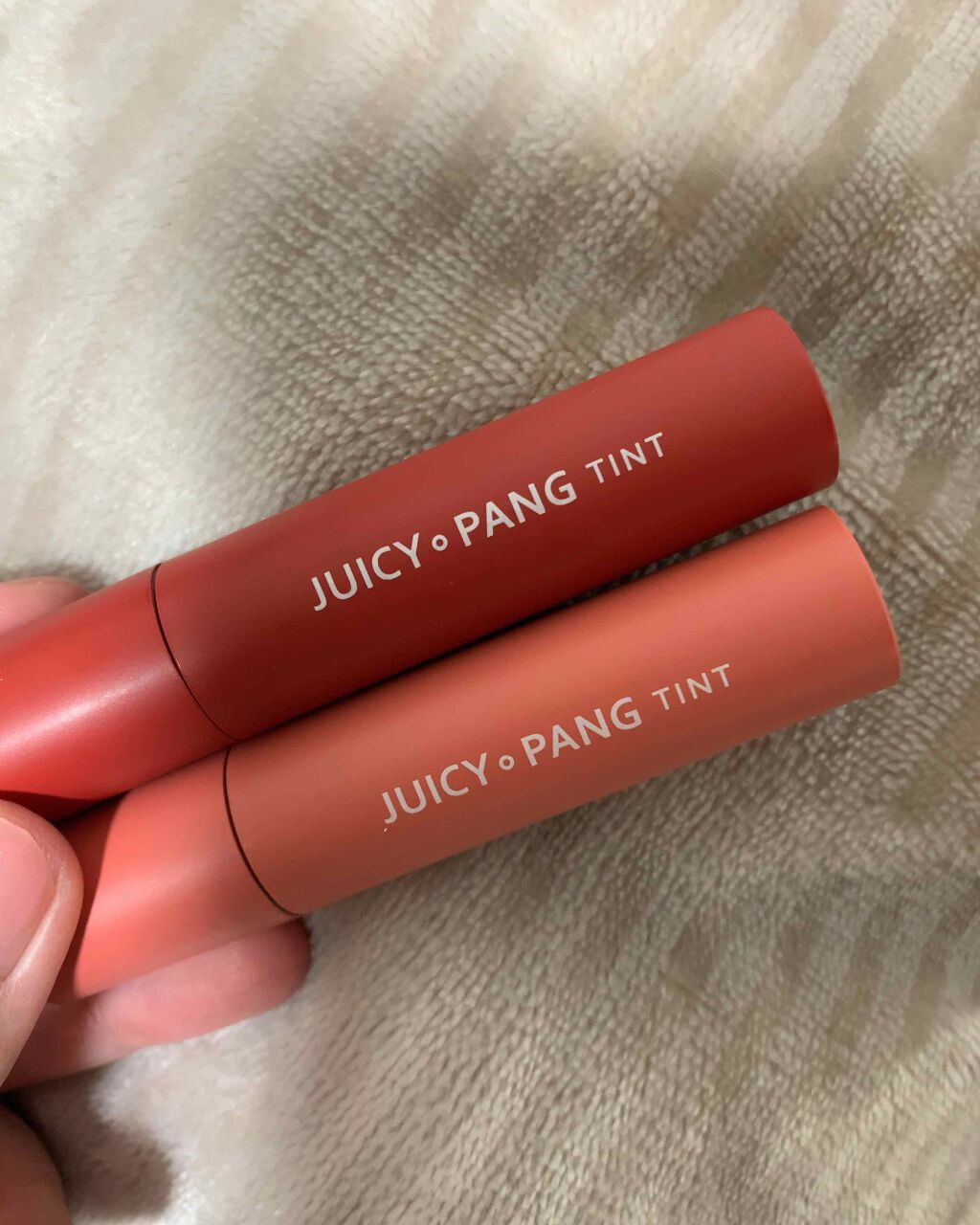 アピュー ジューシーパン ティント/A’pieu/リップティントを使ったクチコミ（1枚目）