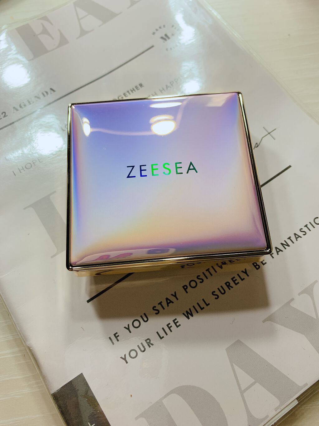 メタバースピンクシリーズ アストロダスト サワヤカシルキーパウダーファンデーション/ZEESEA/パウダーファンデーションを使ったクチコミ(2枚目)