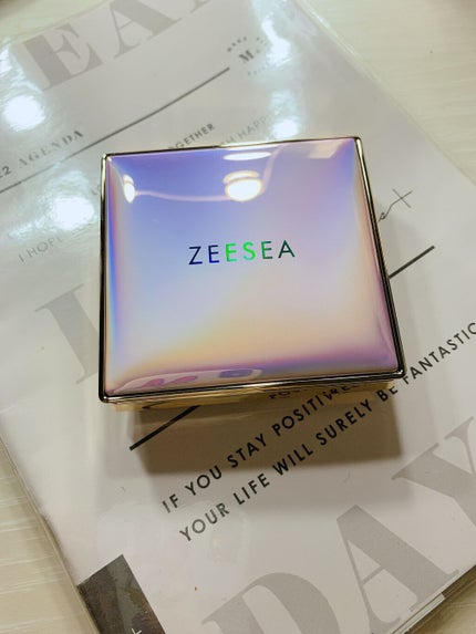 メタバースピンクシリーズ アストロダスト サワヤカシルキーパウダーファンデーション/ZEESEA/パウダーファンデーションを使ったクチコミ(2枚目)