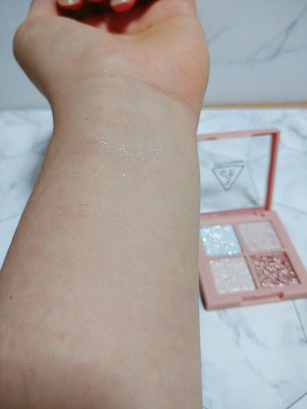 3CE ミニ マルチアイカラーパレット/3CE/アイシャドウパレットを使ったクチコミ(2枚目)