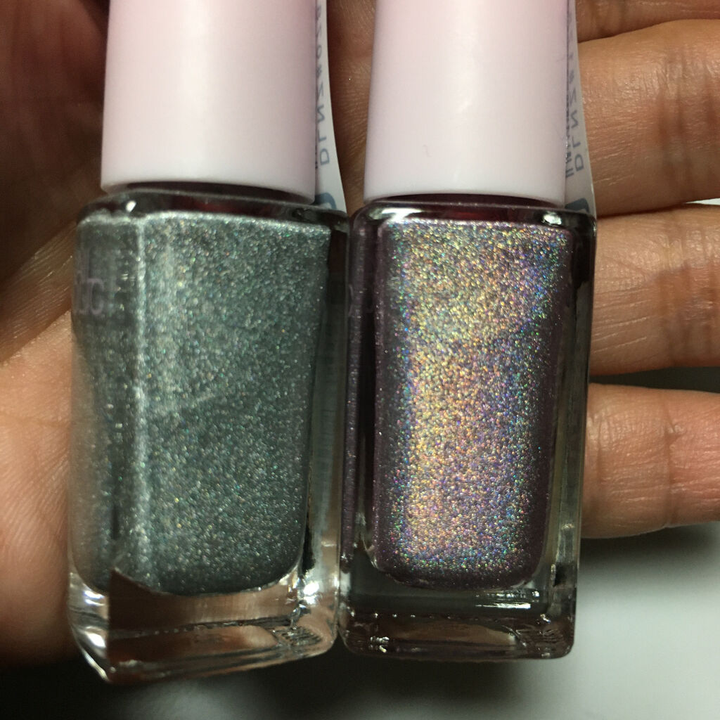 ネイルホリック リミテッドカラー Spring Denim/ネイルホリック/マニキュアを使ったクチコミ（3枚目）