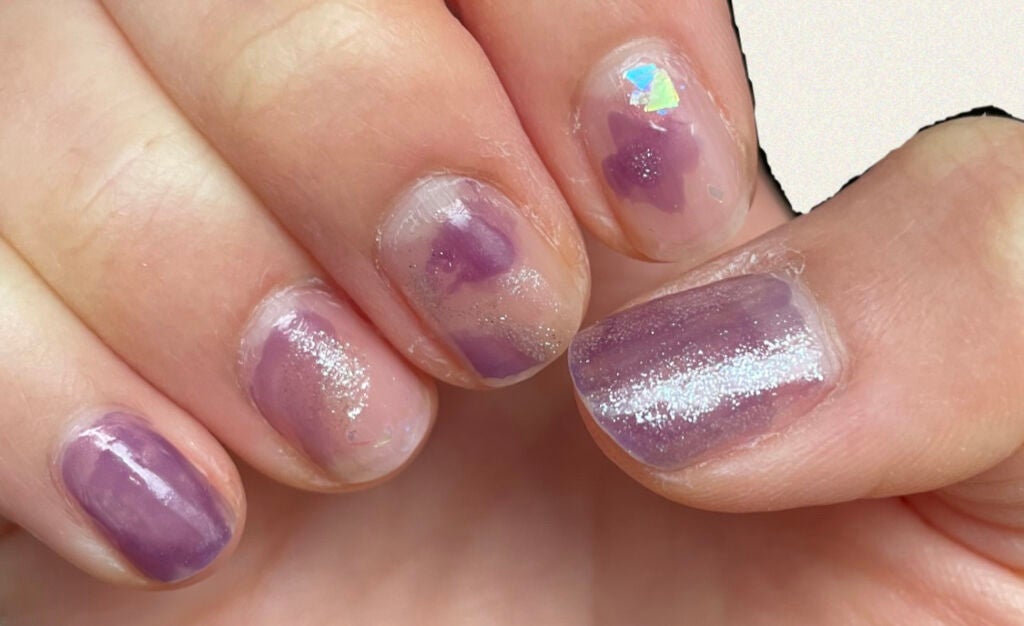 ミニネイル/パラドゥ/マニキュアを使ったクチコミ(3枚目)