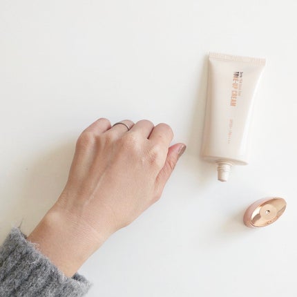 ダーマシンベースフリートーンアップクリーム/23years old/化粧下地を使ったクチコミ(4枚目)