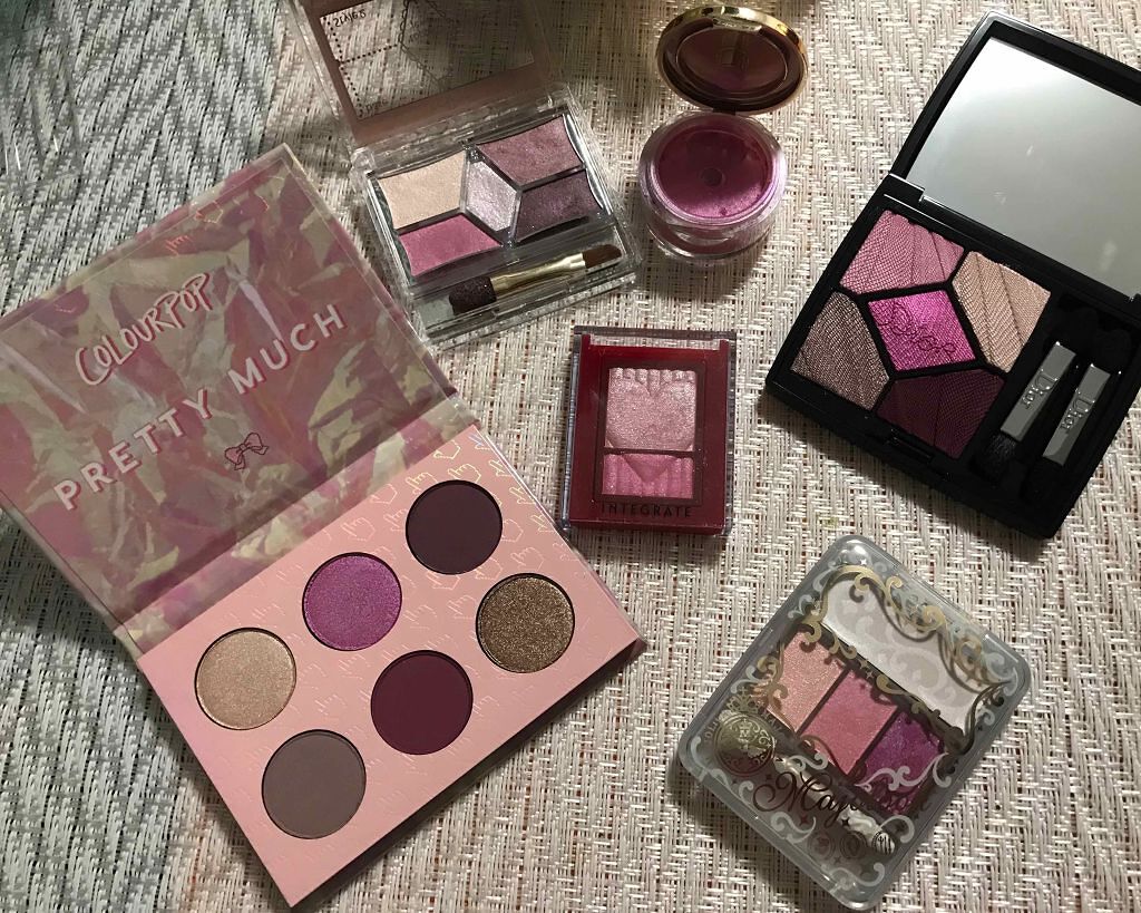 サンク クルール/Dior/アイシャドウパレットを使ったクチコミ（1枚目）