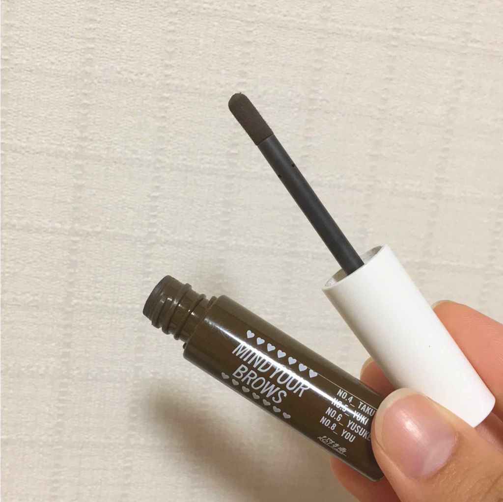 チップオン アイブロー/ettusais/パウダーアイブロウを使ったクチコミ（2枚目）