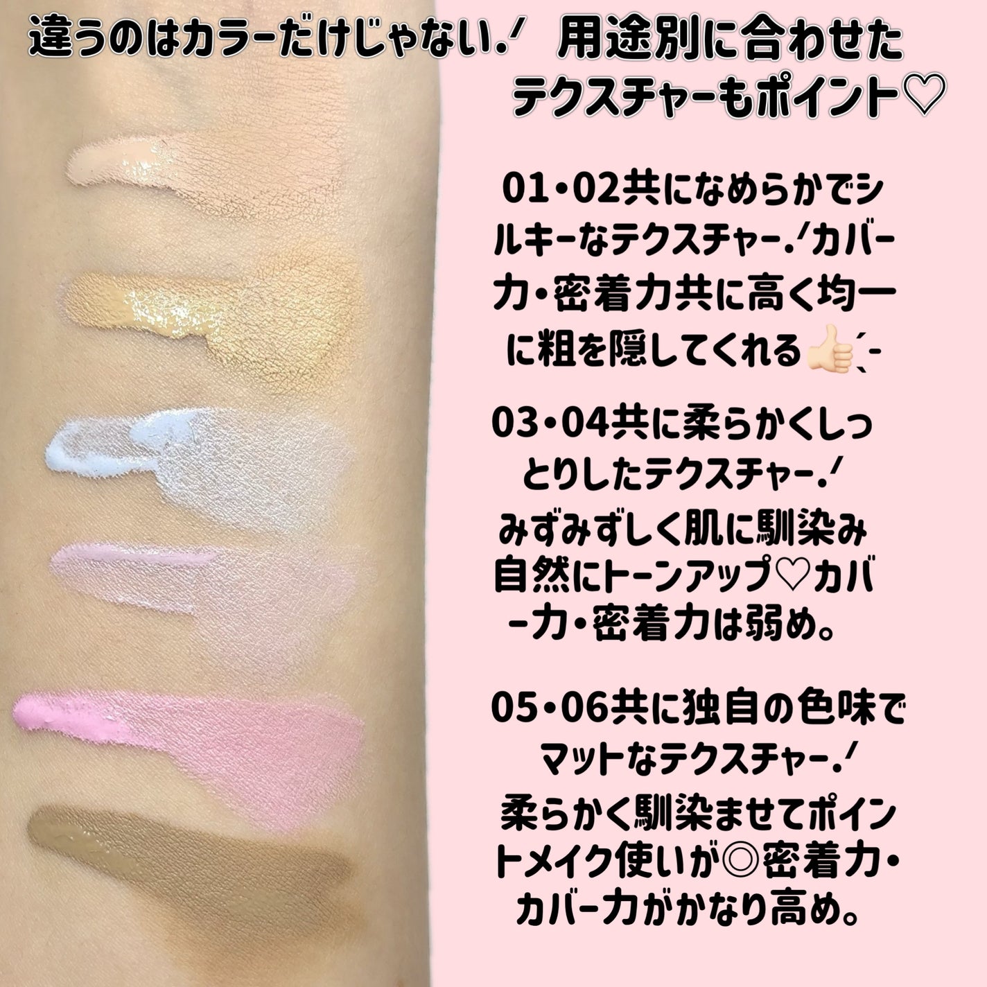 メリーエブリデイカラーコレクティングコンシーラー/Merry monde/リキッドコンシーラーを使ったクチコミ(3枚目)