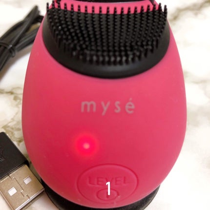 ミーゼクレンズリフト/mysé(ミーゼ)/美顔器・マッサージを使ったクチコミ(4枚目)