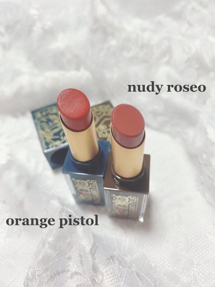 ルージュ アンリミテッド ラッカーシャイン/shu uemura/口紅を使ったクチコミ(2枚目)