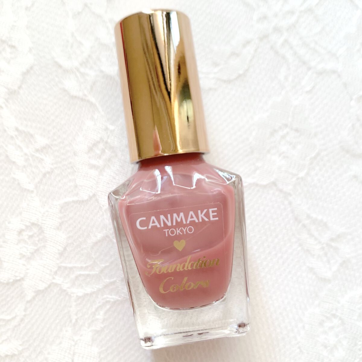 ファンデーションカラーズ/キャンメイク/マニキュアを使ったクチコミ（2枚目）