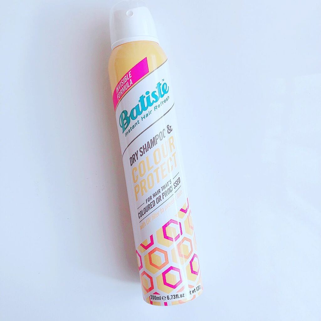 バティスト ヘアリフレッシュスプレー カラープロテクト/バティスト/ドライシャンプーを使ったクチコミ(3枚目)