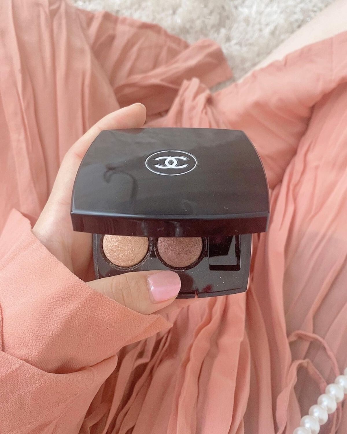 レ キャトル オンブル｜CHANELの口コミ - イエベ春におすすめのアイ