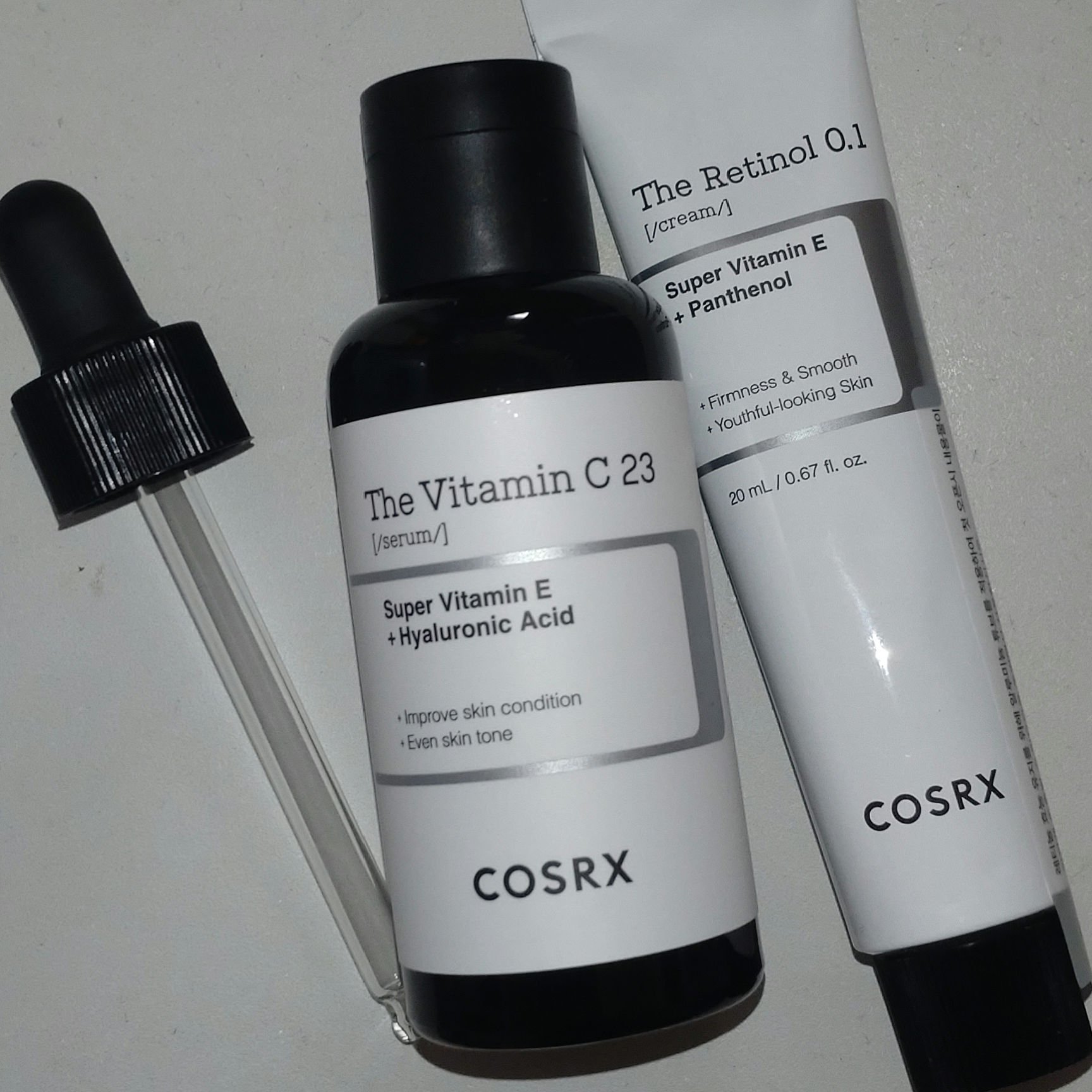 RXザ・レチノール0.1クリーム/COSRX/フェイスクリームを使ったクチコミ（1枚目）