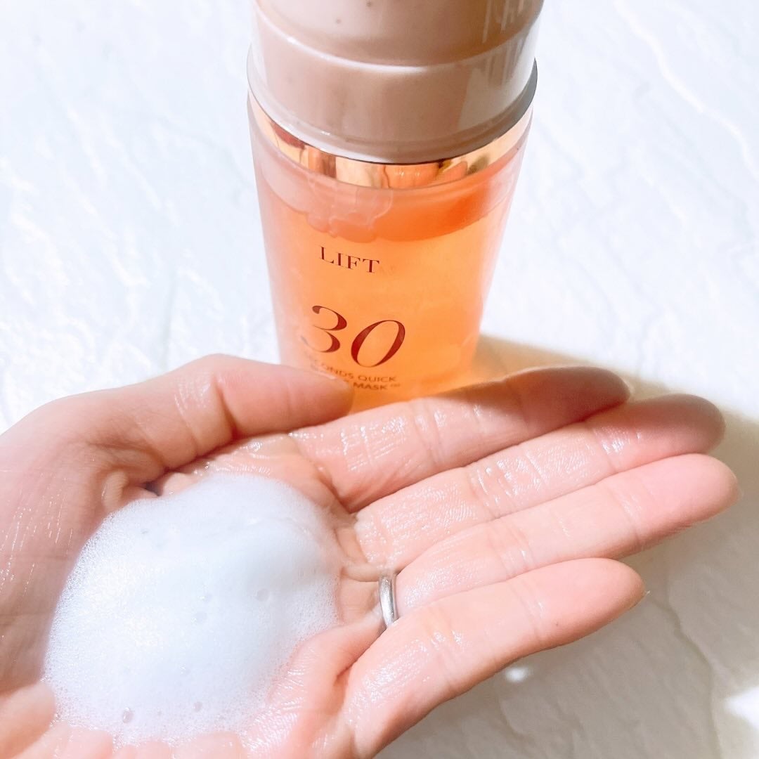 30秒クイックバブルマスク95ml リフト/MENOKIN/シートマスク・パックを使ったクチコミ(3枚目)
