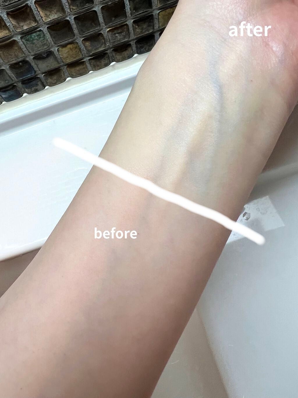 オイルコントロール ミルク /ナチュラグラッセ/化粧下地を使ったクチコミ(4枚目)