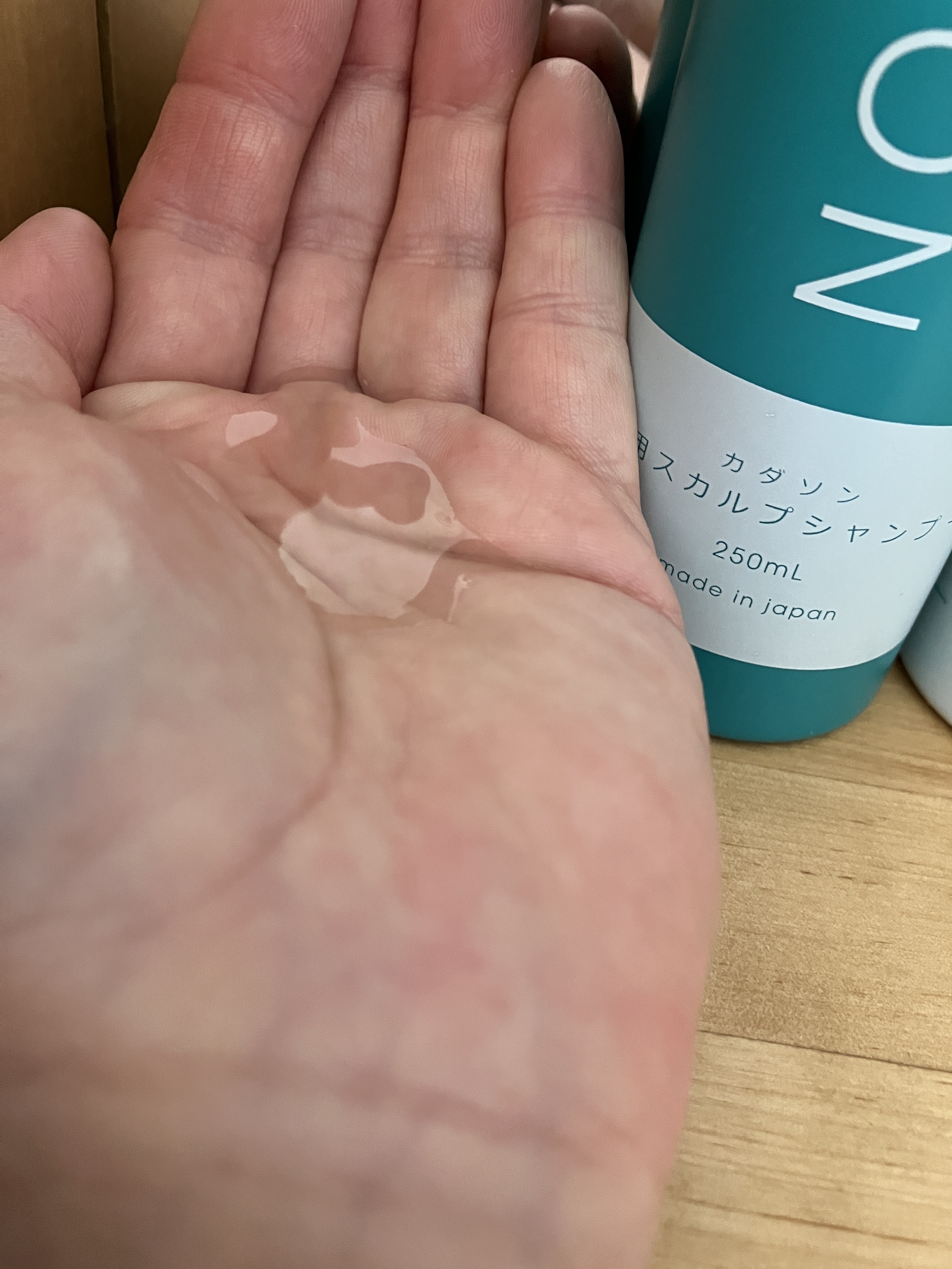 薬用スカルプシャンプー/トリートメント/KADASON (カダソン)/市販シャンプーを使ったクチコミ（3枚目）