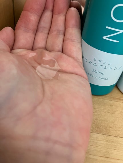 薬用スカルプシャンプー/トリートメント/KADASON (カダソン)/市販シャンプーを使ったクチコミ(3枚目)