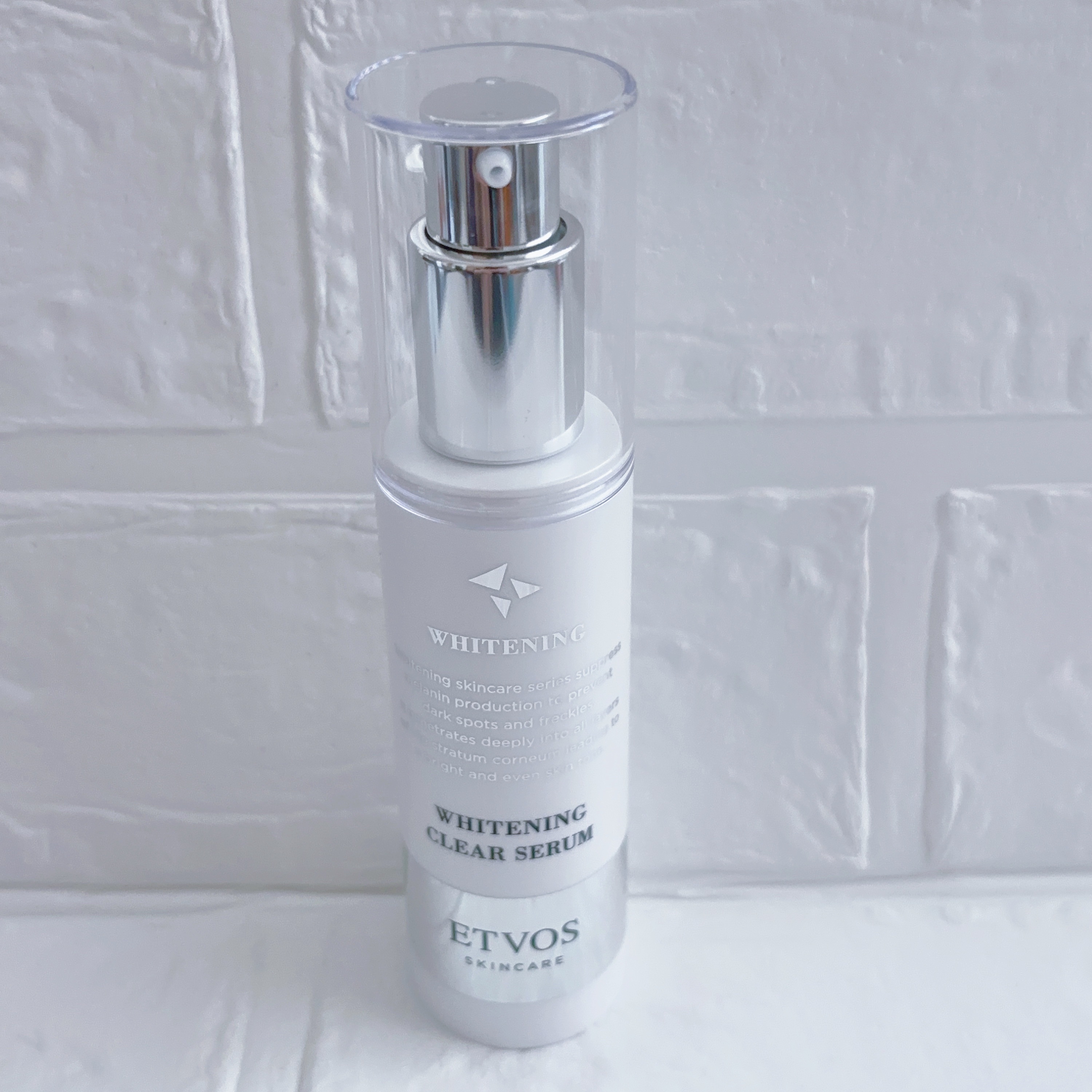 薬用 ホワイトニングクリアセラムW/エトヴォス/美容液を使ったクチコミ（1枚目）