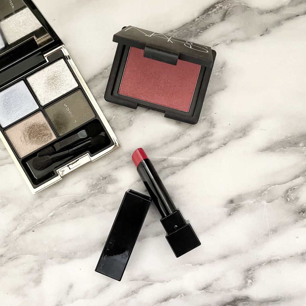 ブラッシュ 4018N/NARS/パウダーチークを使ったクチコミ（1枚目）