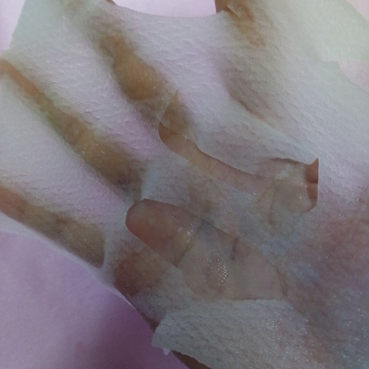 うるうるBOMBマスク/クリアターン/シートマスク・パックを使ったクチコミ(4枚目)