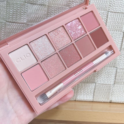 プロ アイ パレット/CLIO/アイシャドウパレットを使ったクチコミ(2枚目)