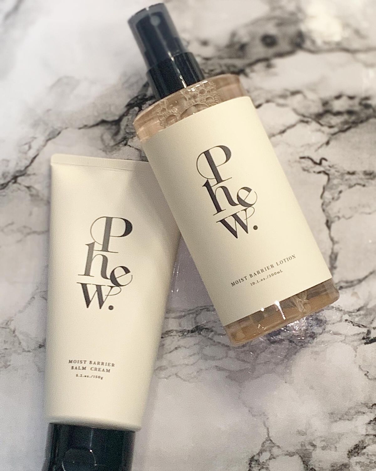 フゥ モイストバリア ローション/Phew./ミスト状化粧水を使ったクチコミ(2枚目)