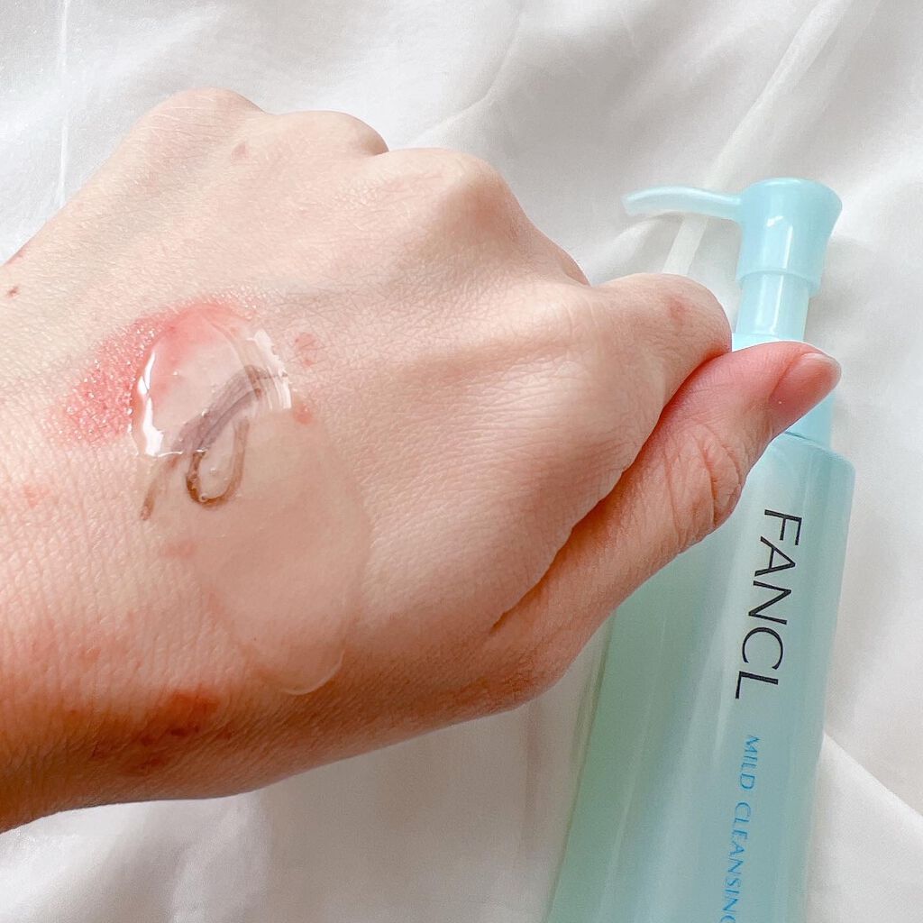 マイルドクレンジング オイル/ファンケル/オイルクレンジングを使ったクチコミ(2枚目)