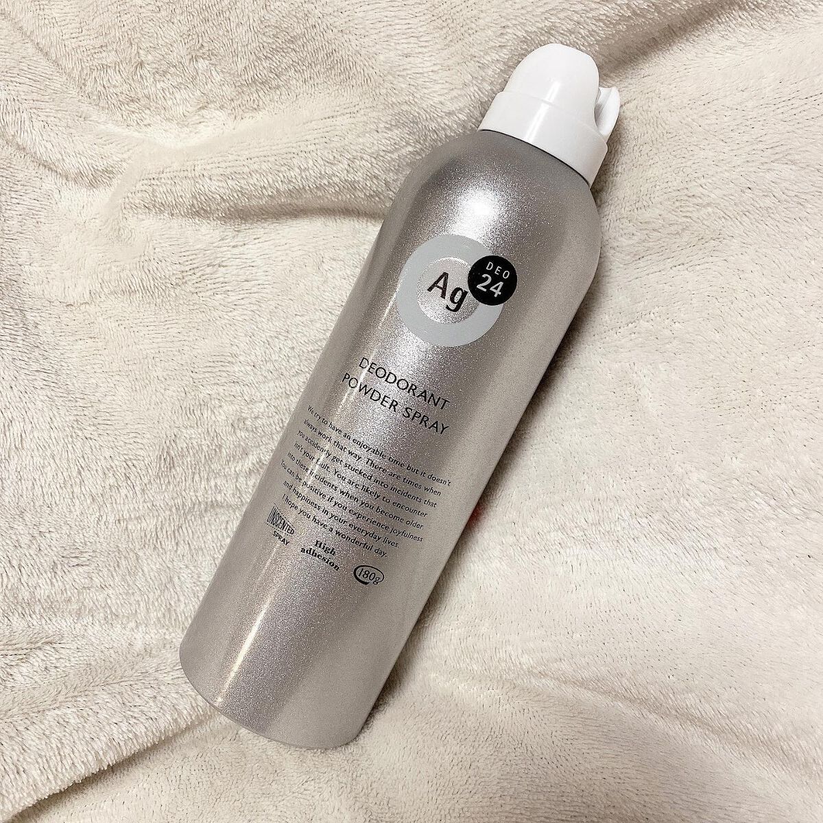 sarako on LIPS 「エージーデオ24お試しさせて頂きました✨✨冬の嫌な汗気になりま..」(1枚目)