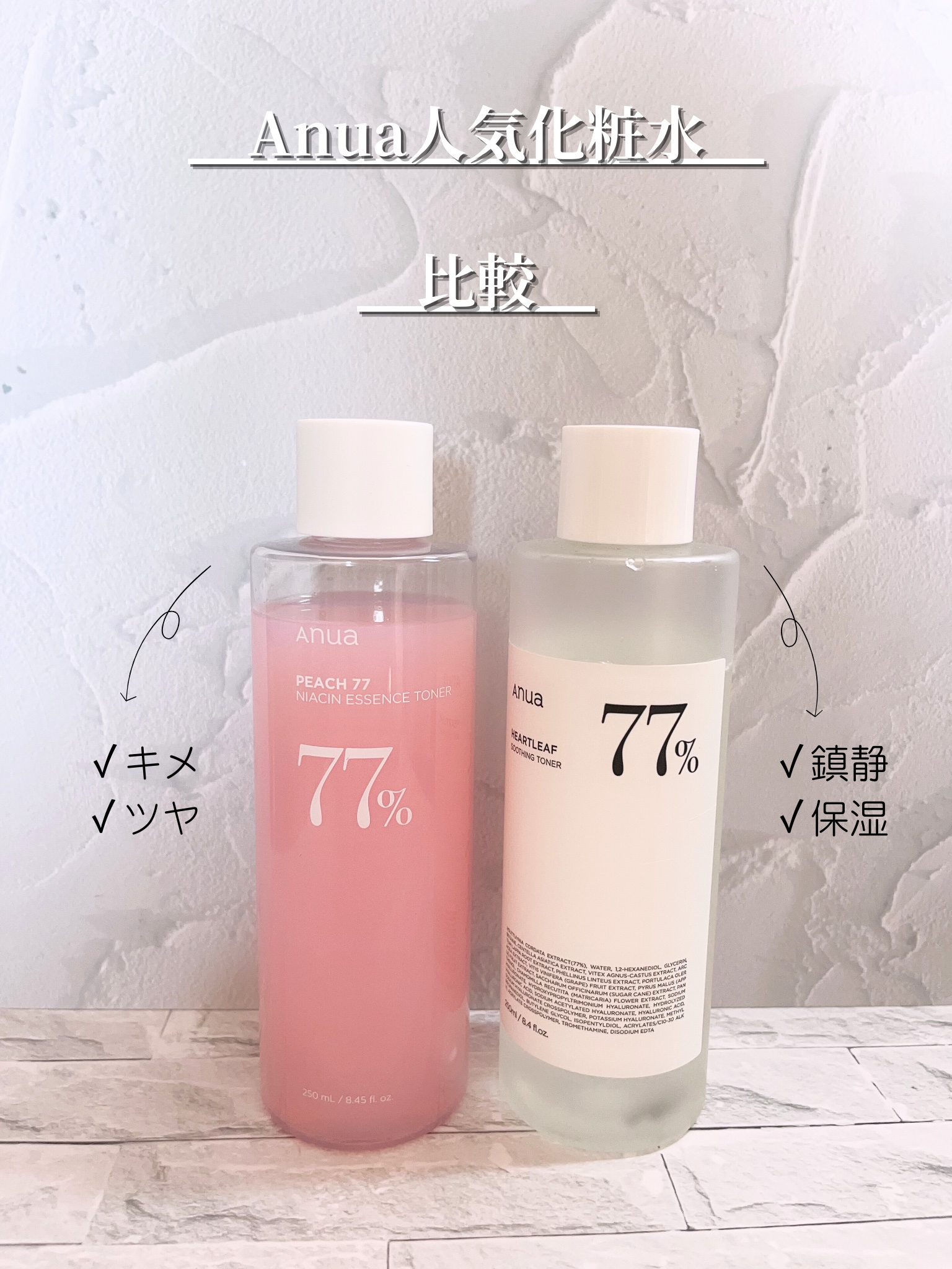 ドクダミ 77 スージングトナー/Anua/化粧水を使ったクチコミ（1枚目）