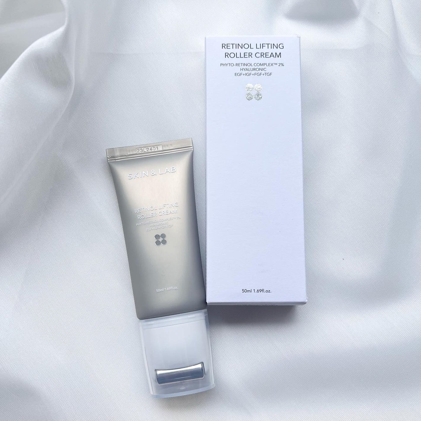 レチノールリフティングローラークリーム/SKIN&LAB/フェイスクリームを使ったクチコミ(1枚目)