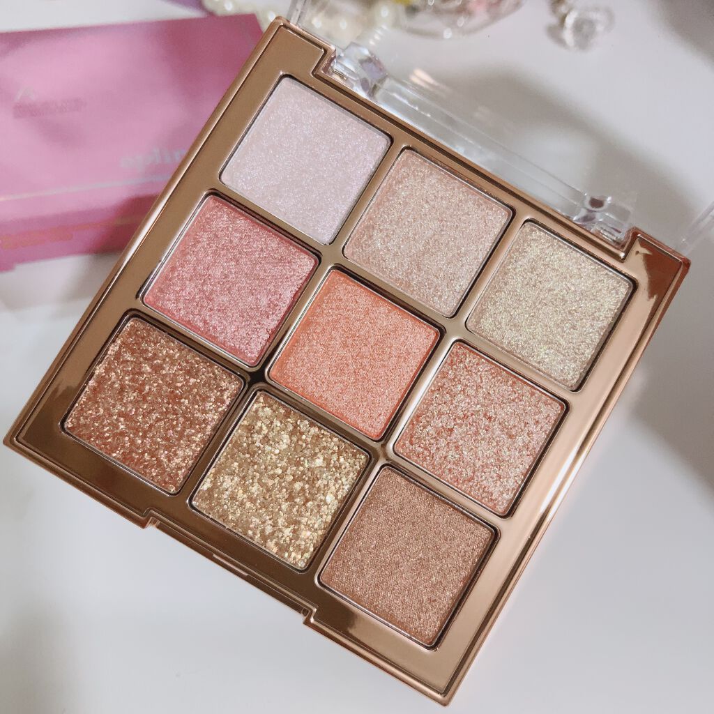 ワンピックアイシャドウパレット/APLIN/アイシャドウパレットを使ったクチコミ(4枚目)