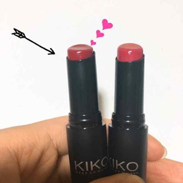 ULTRA GLOSSY STYLO/KIKO/口紅を使ったクチコミ（2枚目）